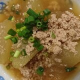 麺つゆだけ！冬瓜の煮物